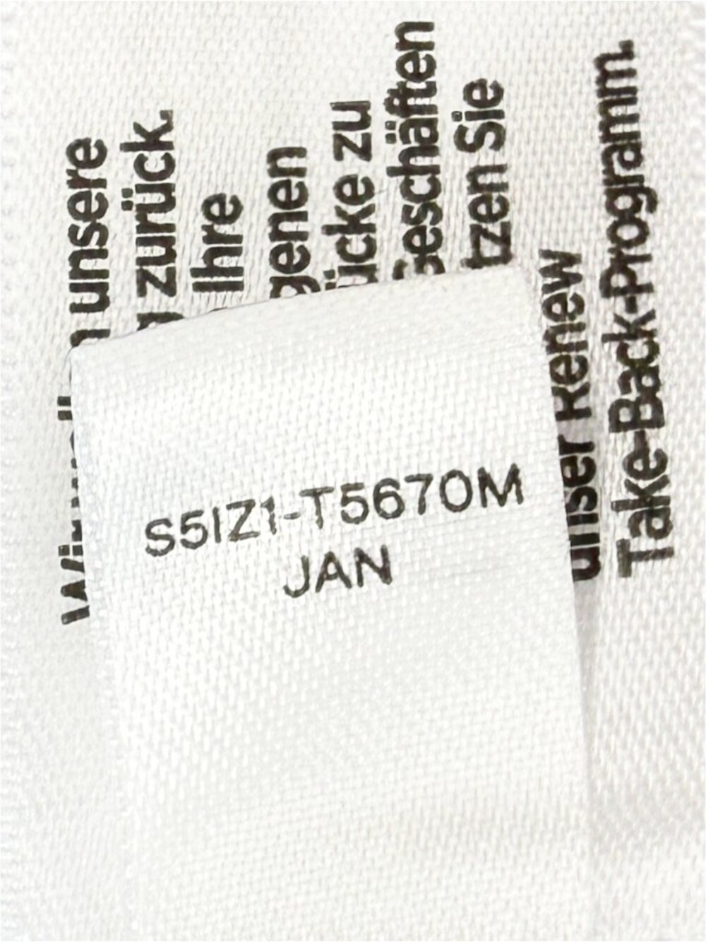 EILEEN FISHER Organic Linen Jersey LSV Tee Easy Fit, Basic Length Azure M - Picture 4 of 7